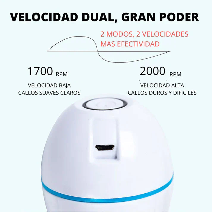 REMOVEDOR DE CALLOS : SUAVIDAD Y CONFORT